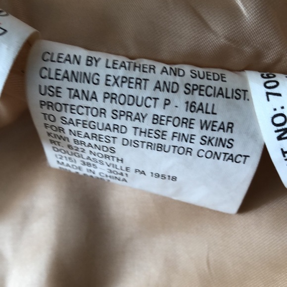 M Julian Adventures, The Santa Fe Collection, large, fringe tan leather jacket. - Picture 5 of 12